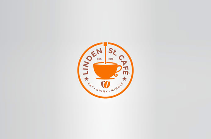 design cafe restaurant bakery coffee shop logo