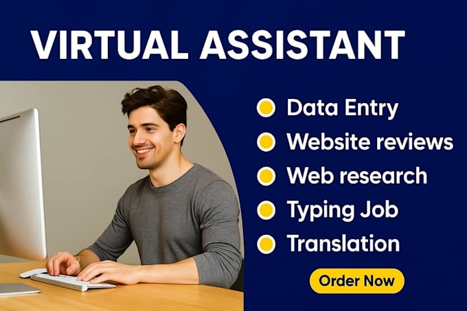 Virtual Help Saturday Be your virtual assistance for 24 hours by Rhinerodrigez | Fiverr