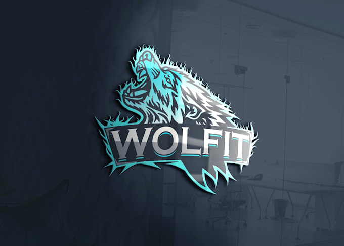 create professional and specially wolf logo design