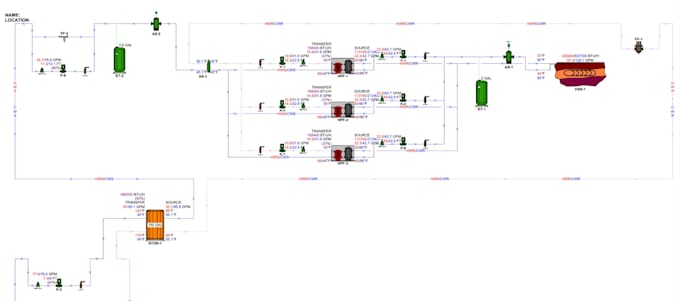 do hvac hydronic system design