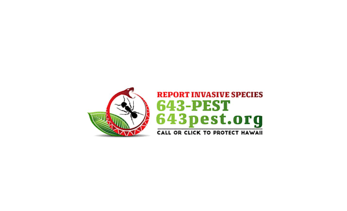 design extraordinary species reporting pest logo