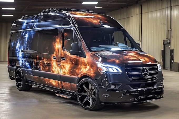attractive car wrap design and vehicle wrap design