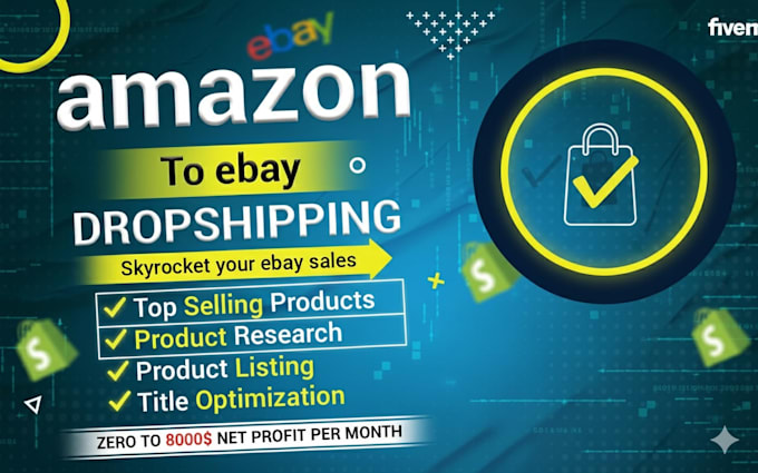 ebay sales with expert amazon to ebay dropshipping