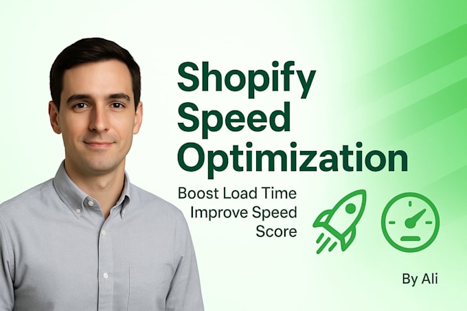 improve store load time n performance, shopify store website speed optimization
