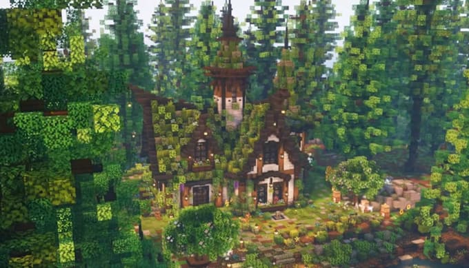 build anything in minecraft java edition professionally