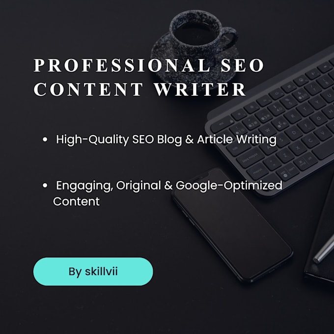 write SEO blog articles