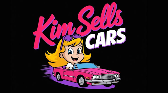 create a custom car or auto logo for your automotive