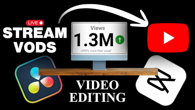 edit your stream vods to youtube videos