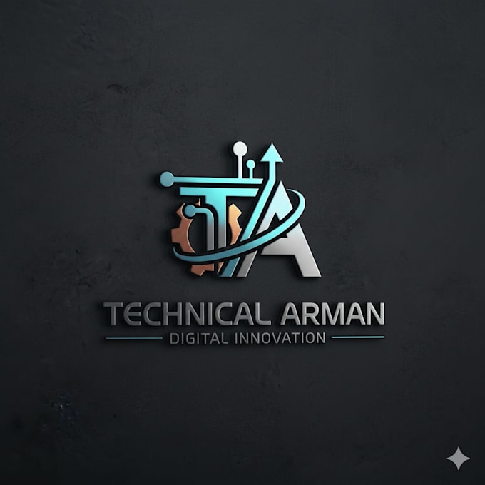 Design a modern minimalist logo and complete brand identity by ...
