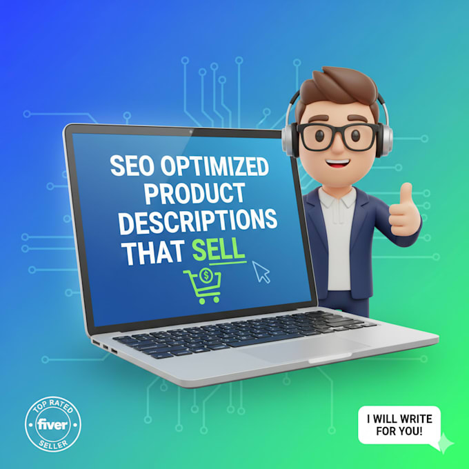 write top amazon listing SEO product descriptions