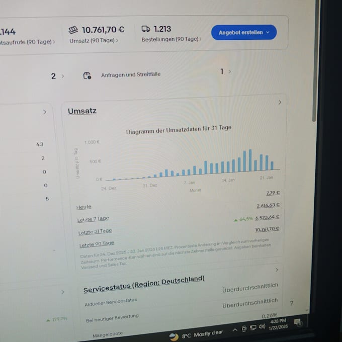 manage your ebay dropshipping store as a virtual asistant
