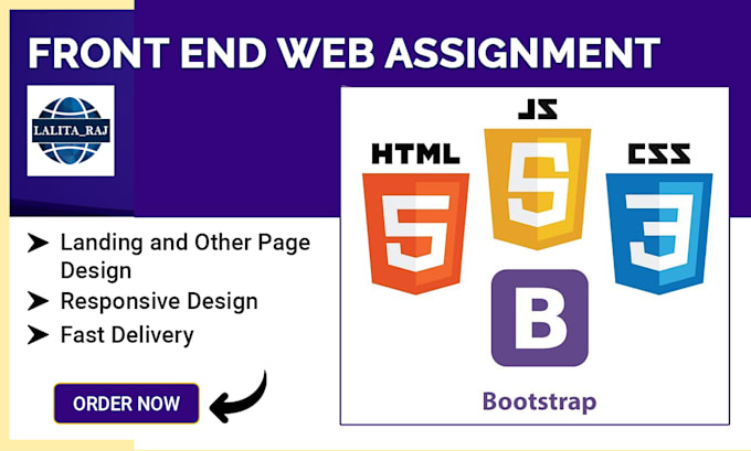 Create pixel perfect responsive websites for your project by Lalita_raj ...