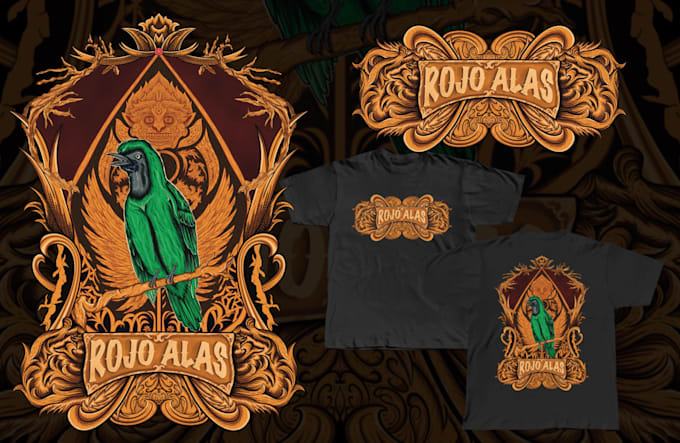 custom make artwork for t shirts