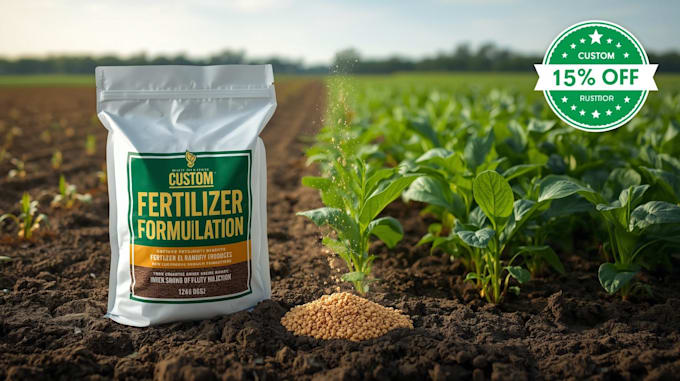 develop and optimize professional agriculture fertilizer formulations
