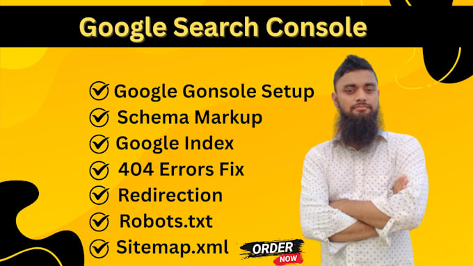 fix google search console errors,schema markup 404 error