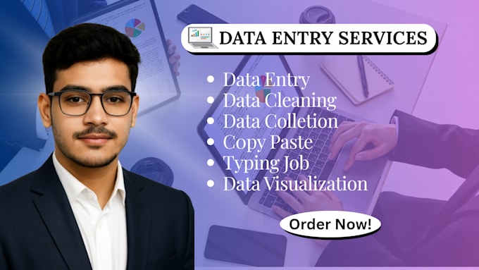 be virtual assistant for data entry cleaning collection