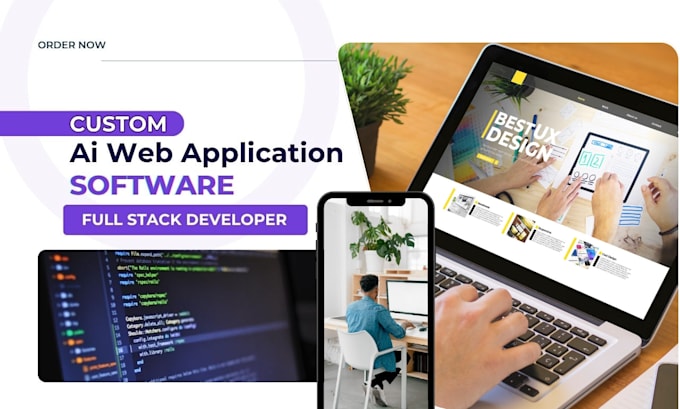 Be your custom ai web application and software developer by Segpher ...