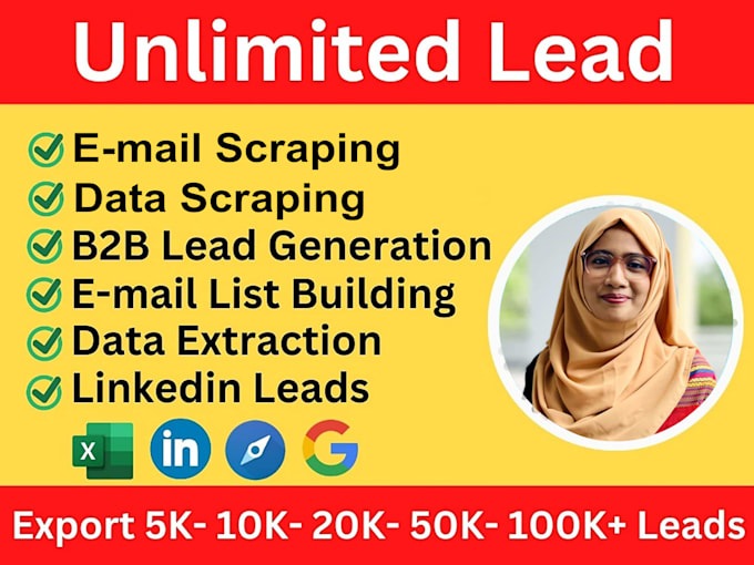 do email scraping data scraping from any industry