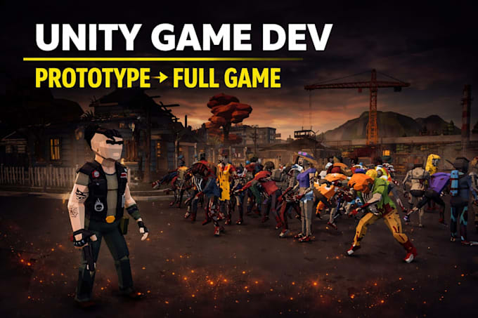 Develop a 2d or 3d unity game for mobile, pc or web by Medguennoun | Fiverr