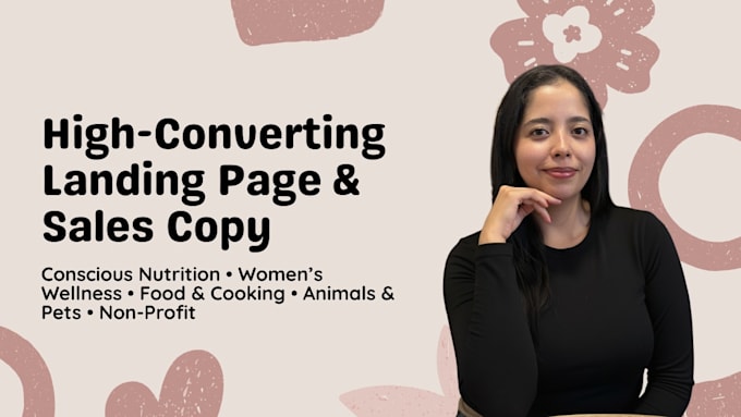 write high converting landing page copy that sells
