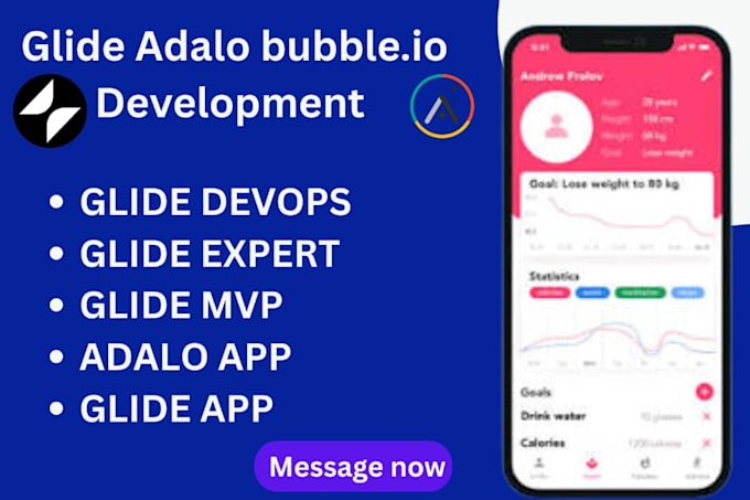 build powerful glide app  CRM to  automates your business glide app glide expert