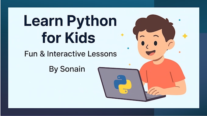 teach your child to code using python with fun projects