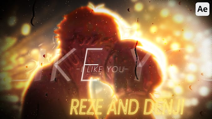 do a cool anime edit