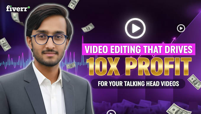 edit talking head videos for you