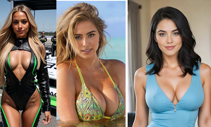 create hyper realistic ai models for ofm and adult brands