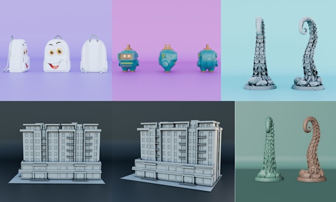 design high quality 3d printable stl files for prototyping