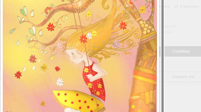 illustrate and design anything including