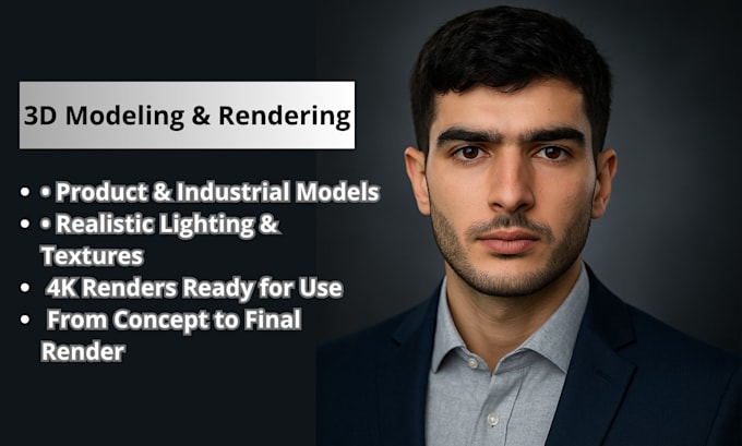 create 3d cad models for 3d printing and manufacturing