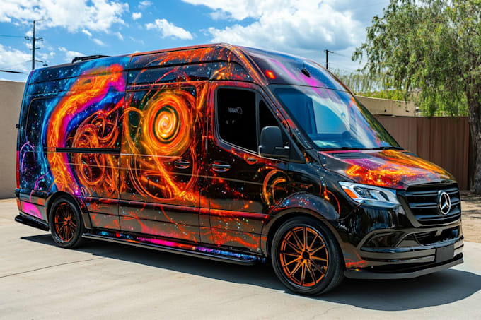 professional vehicle wrap design, car wrap