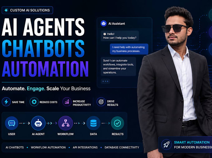 build custom ai chatbot and ai automation systems