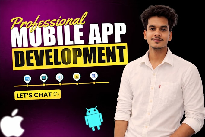 do mobile app development for android and ios app creation mobile app developer
