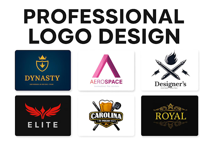 design creative logo concepts and iconography for your brand