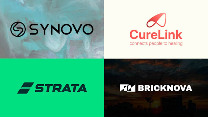 do minimalist logo design for saas, startup brands, products