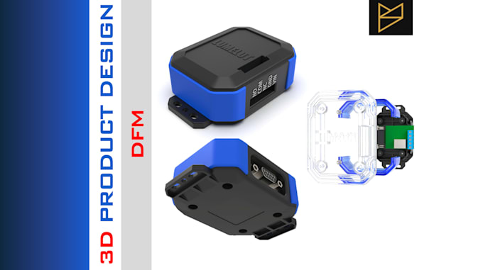 create 3d product design for manufacturing and mechanical engineering
