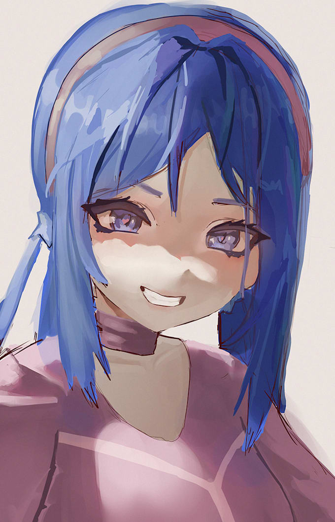 draw beautiful anime art