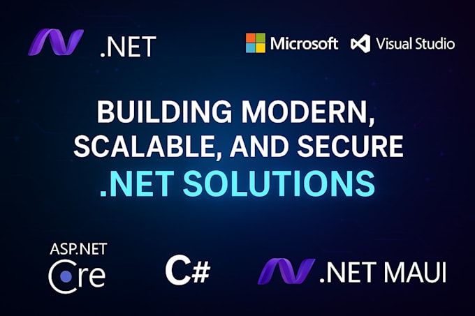 build enterprise grade apps using asp dotnet c sharp and dotnet maui