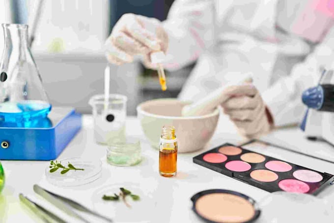 develop professional cosmetic formulations for your brand