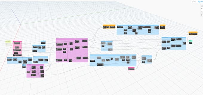 develop dynamo, grasshopper and pyrevit for revit automation