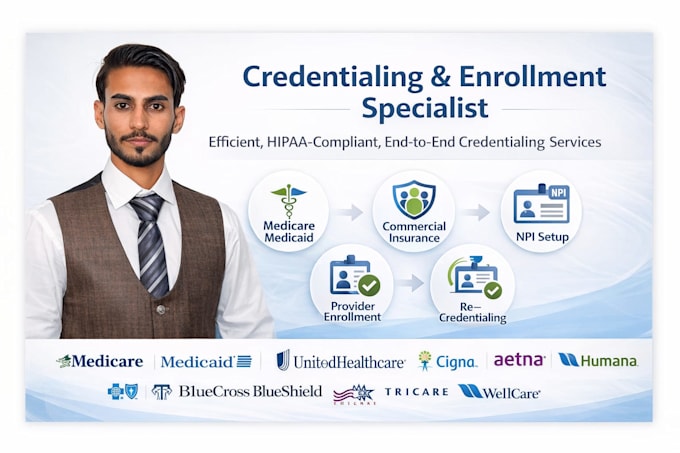 do dme, medical, behavioral and dental credentialing and enrollment