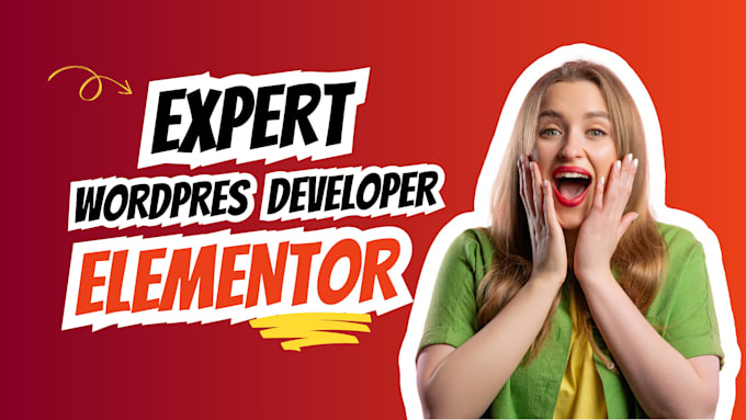 design redesign wordpress website, website development as a full stack developer