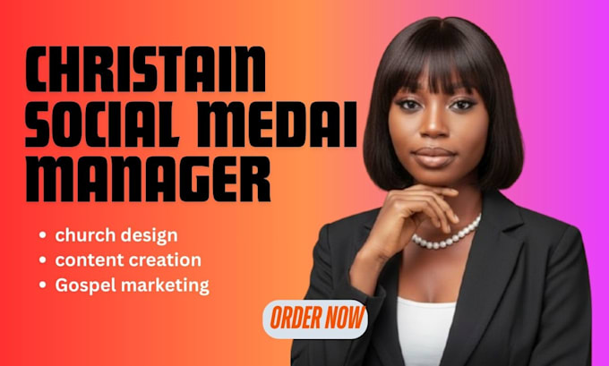 do christian ministry gospel youtube marketing and social media manager