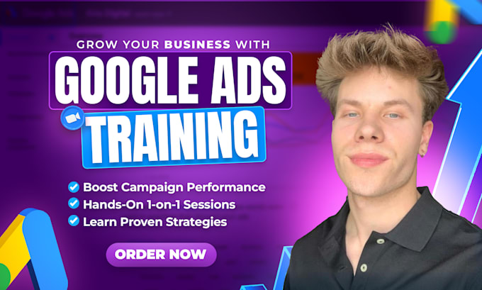 provide google ads training and consulting for your business