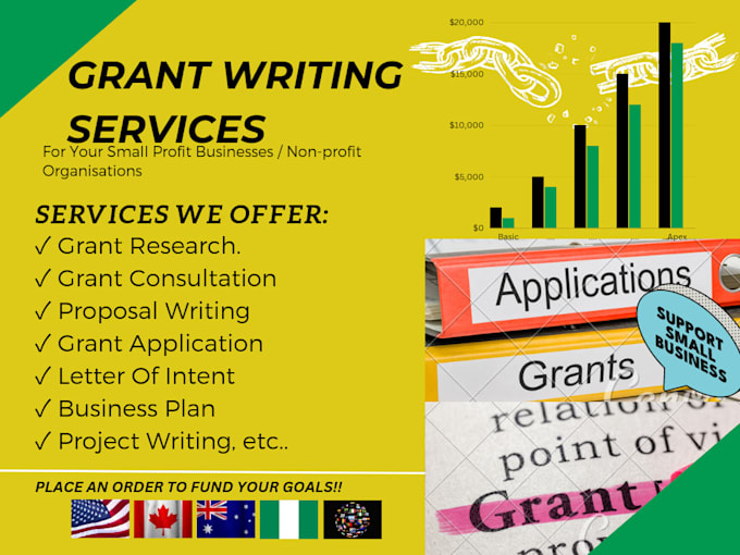 research, write, and apply grants for your nonprofit