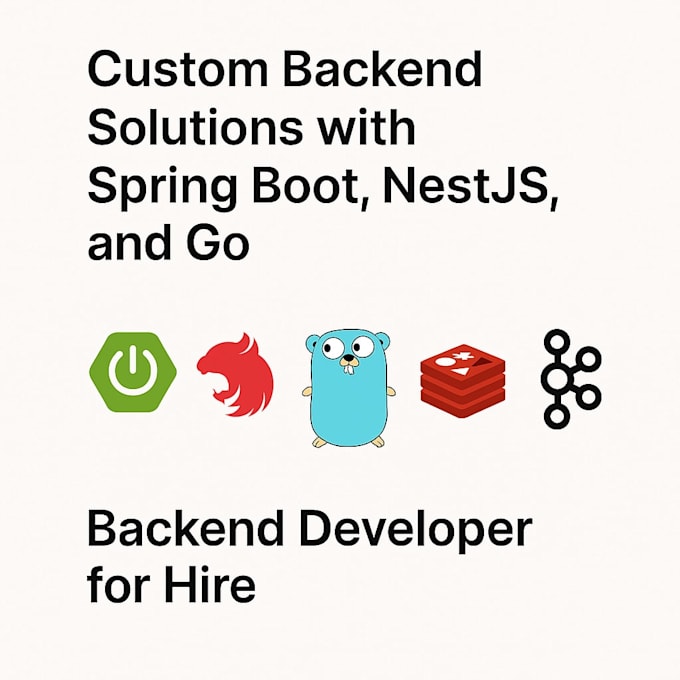 do developing rest apis