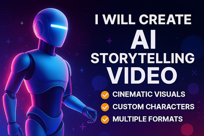 Make high quality ai 3d animation videos with cinematic storytelling by ...