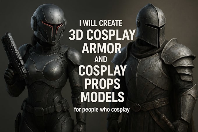 printable cosplay creation,cosplay prop 3d model,wearable model,3d weapon model